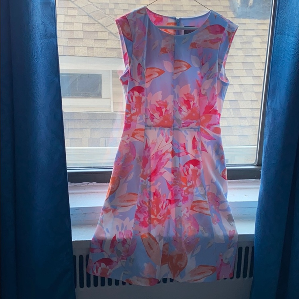 Floral dress , Vincent Camuto , size 8